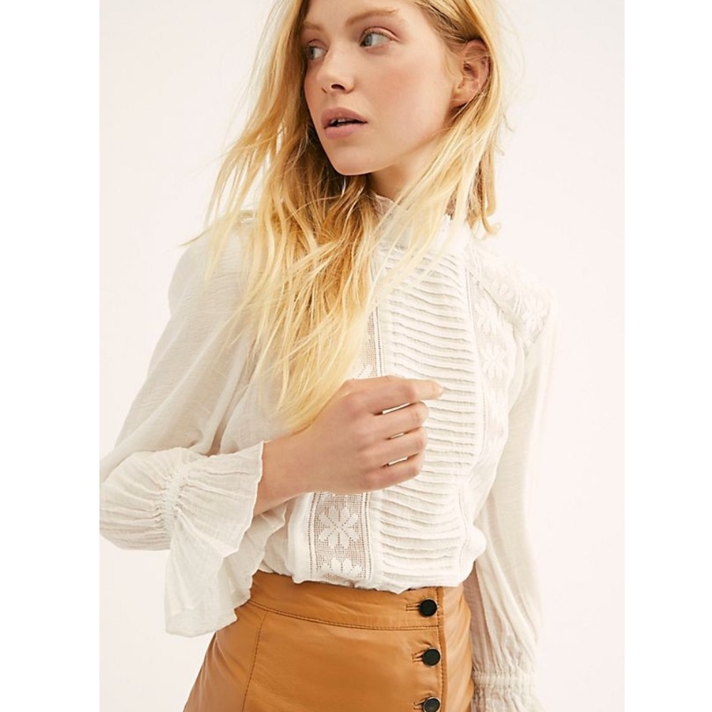 Free People Adore You Blouse